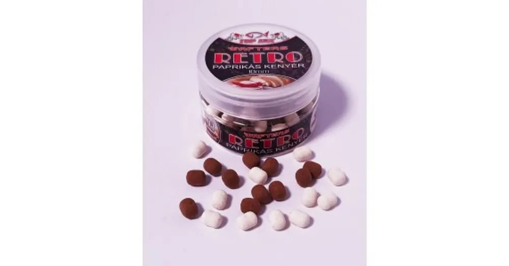Goedkoop Top Mix Retro wafters 10mm - paprikás kenyér 25g