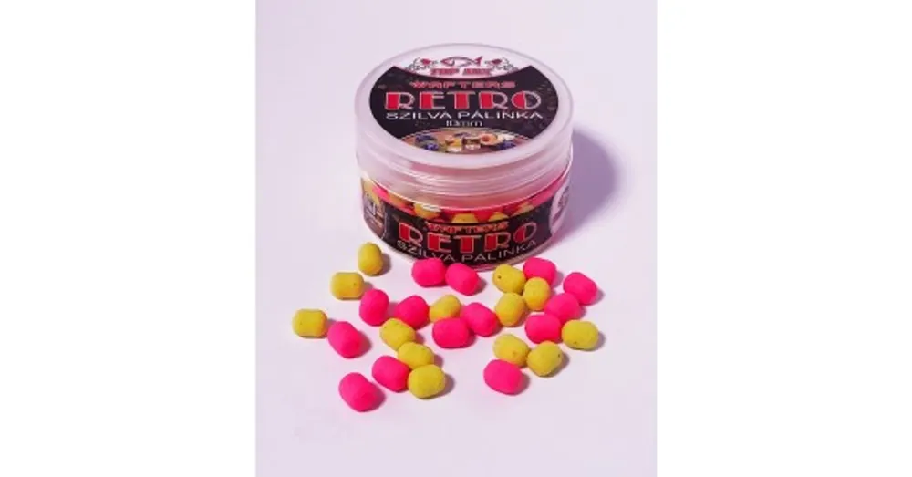 Weekendaanbieding Top Mix Retro wafters 10mm - szilva pálinka 25g