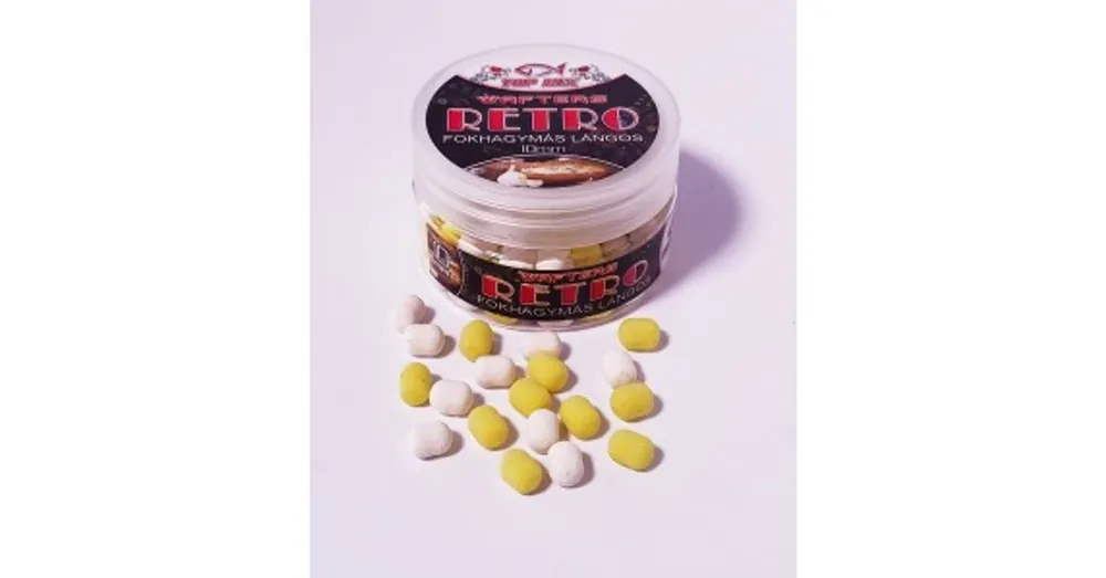Top Mix Retro wafters 10mm - fokhagymás lángos 25g Lage Kosten