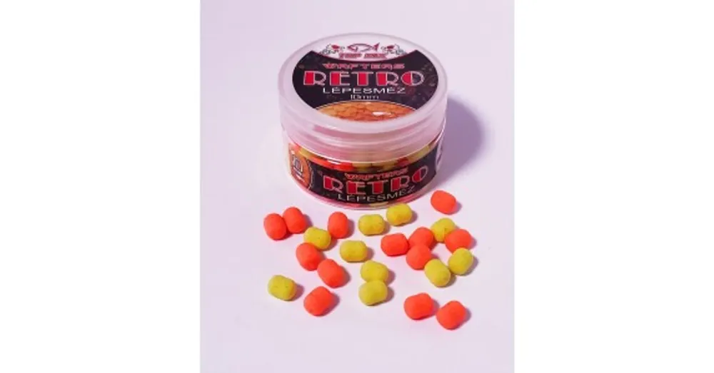 Top Mix Retro wafters 10mm - lépesméz 25g Gereduceerde Prijs