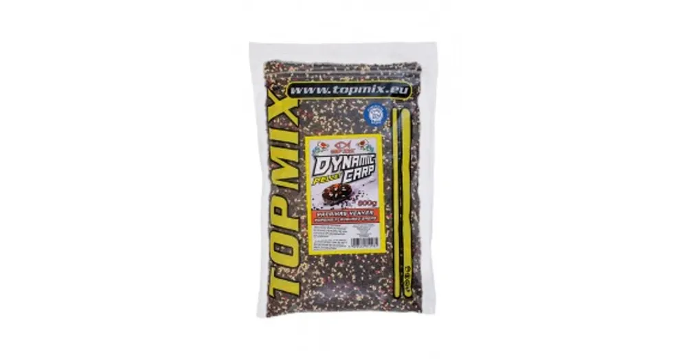Top Mix Dynamic Carp etető pellet, paprikás kenyér 800g Merkproduct