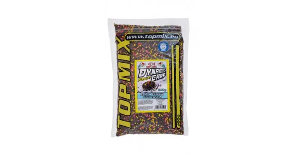 Top Mix Dynamic Carp etető pellet, szilva pálinka 800g Shop Nu