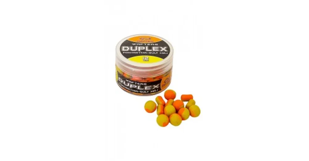 Finale Uitverkoop Top Mix Duplex Wafters fokhagyma-sült máj 12 mm 25g