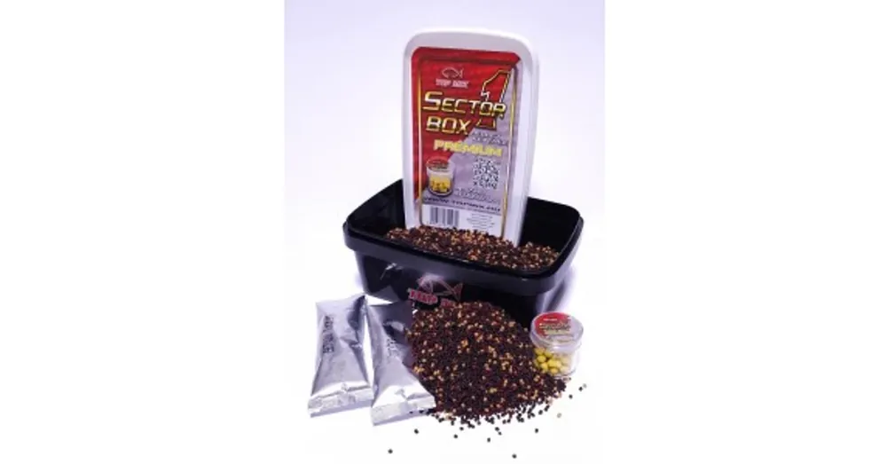 Favoriet Top Mix Sector 1 pellet box prémium 400g