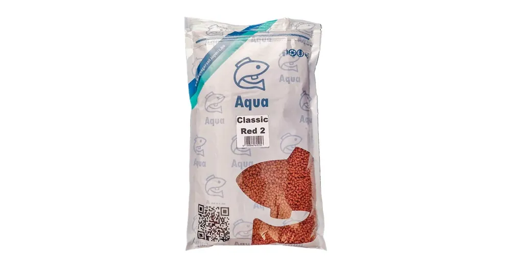 Aqua Garant Red 2mm 800g, pellet Direct Verzonden
