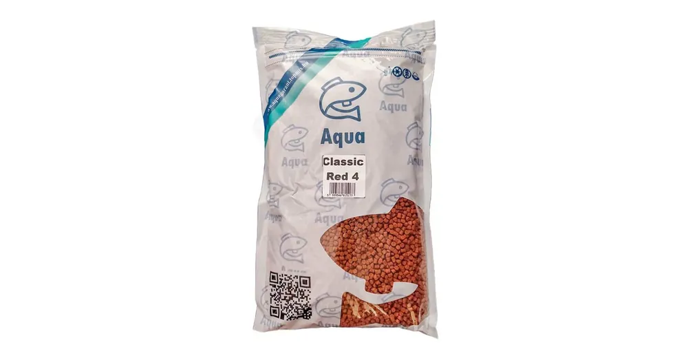 Aqua Garant Red 4mm 800g, pellet Express Levering