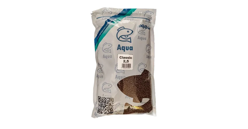 Lage Kosten Aqua Garant Classic 2,5mm 800g, pellet
