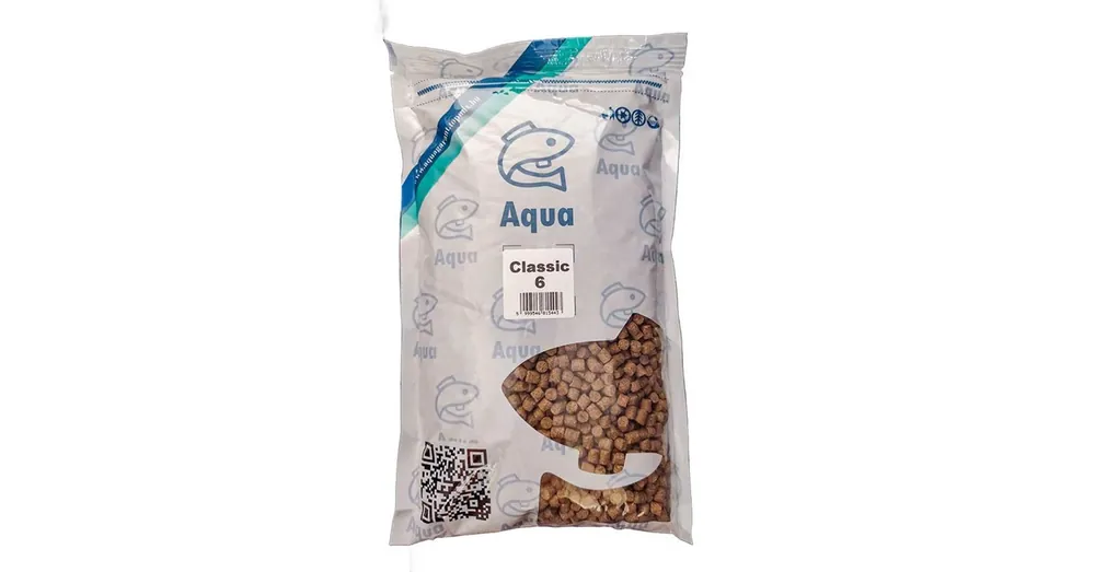 Meest Verkocht Aqua Garant Classic 6mm 800g, pellet
