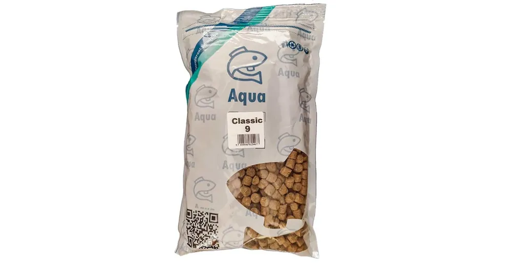 Goedkoop Aqua Garant Classic 9mm 800g, pellet