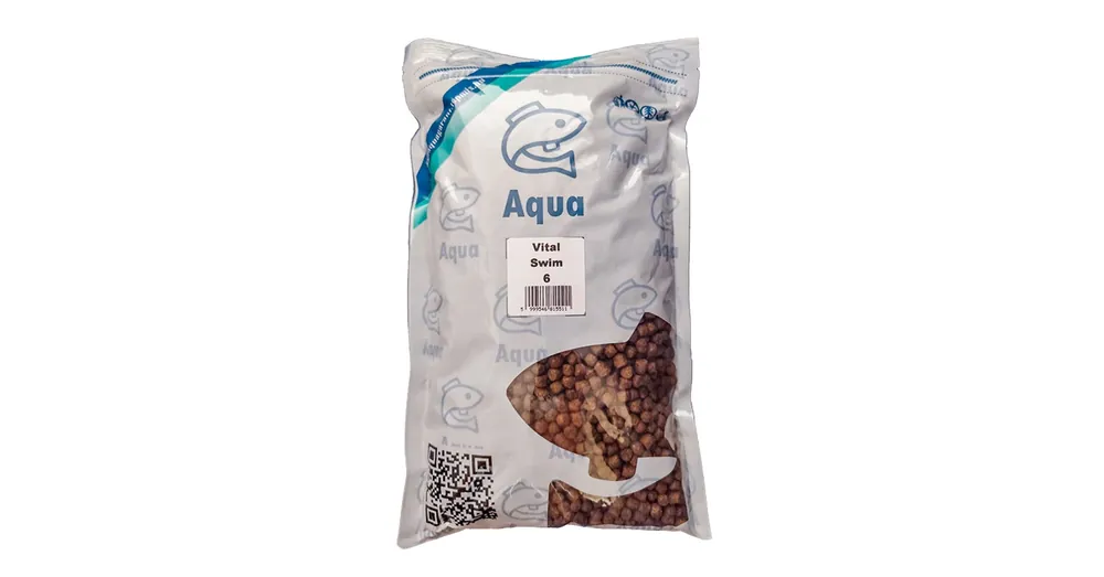 Speciale Aanbieding Aqua Garant Vital Swim 6mm 800g, pellet