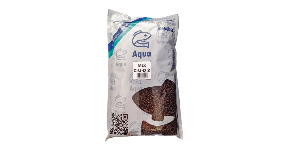 Tijdelijk Beschikbaar Aqua Mix CUD 2mm 800g, pellet