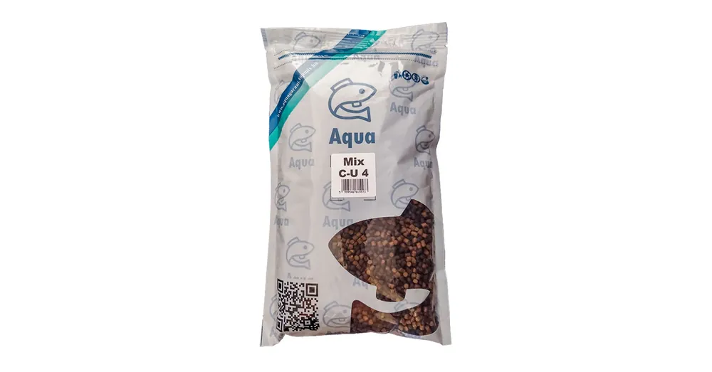 Aqua Mix CU 4mm 800g, pellet Gereduceerde Prijs