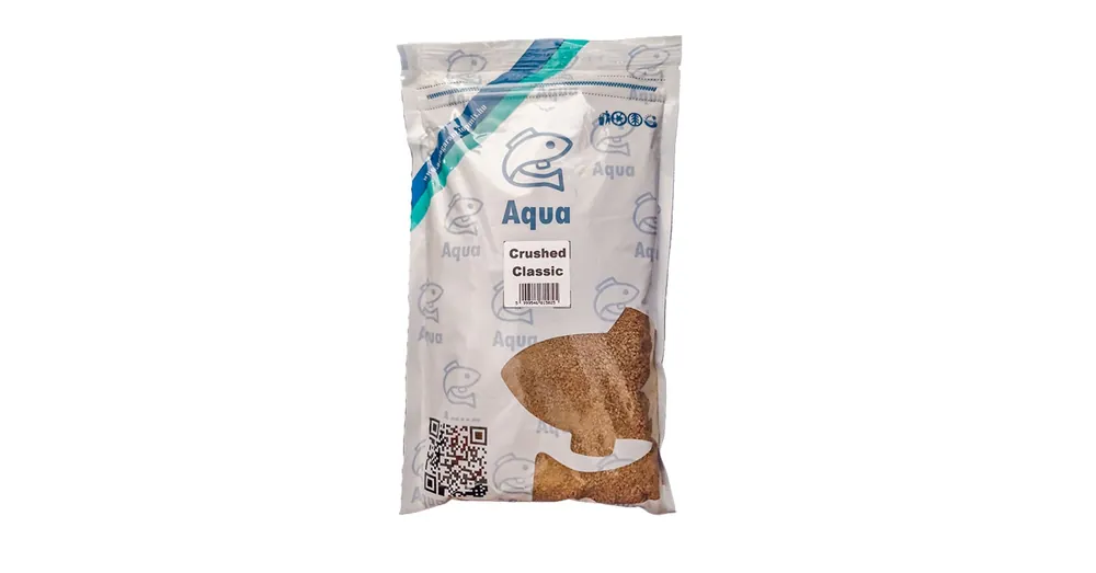 Superprijs Aqua Garant Crushed Classic 800g, pellet őrlemény