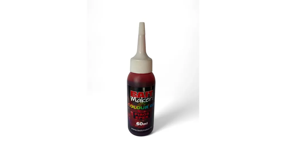 Bait Maker Color Gél Piros / Eper 60ml, aroma Must-Have