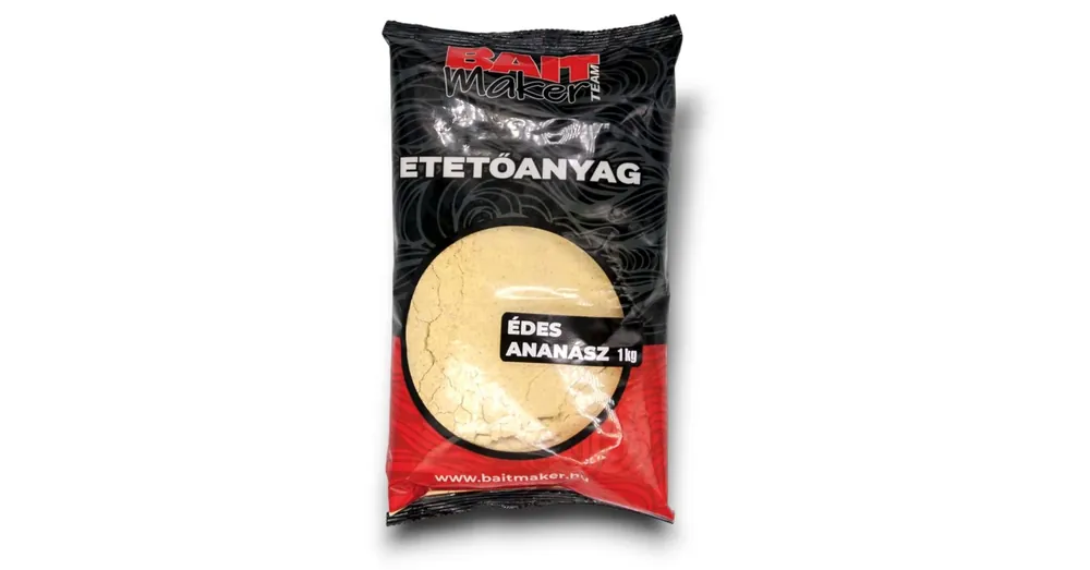 Bait Maker Édes Ananász 1kg, etetőanyag Op = Op