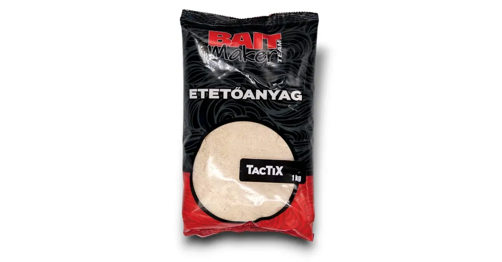 Meest Verkocht Bait Maker TacTiX 1kg, etetőanyag