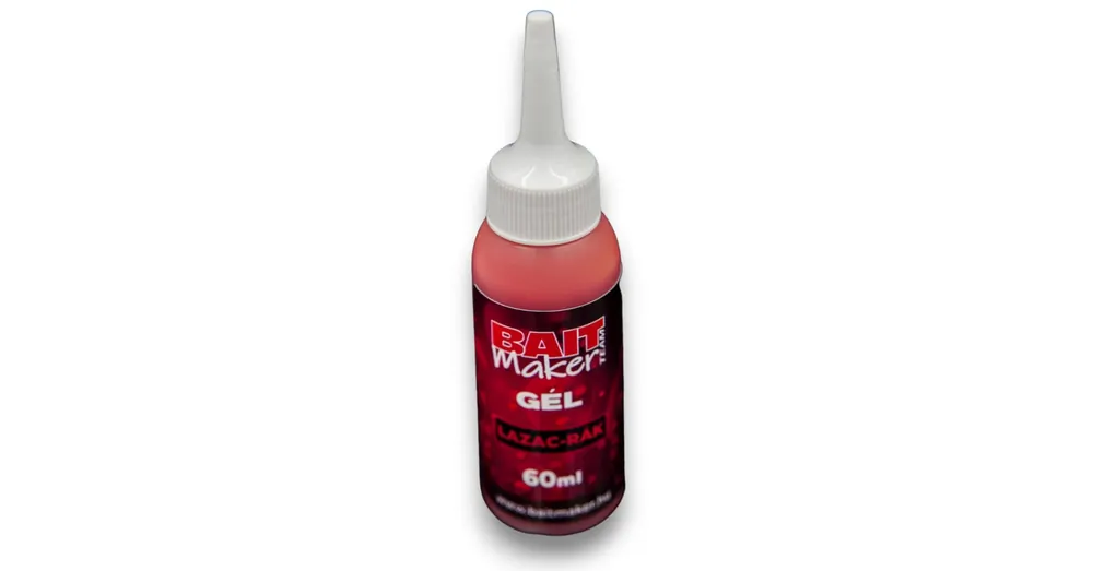 Bait Maker Gél Lazac és Rák 60ml, aroma Populair