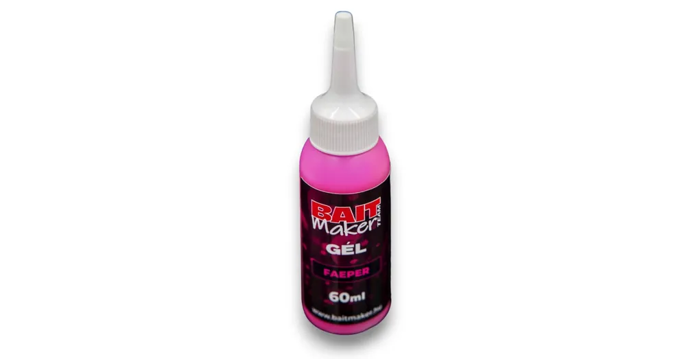 Meest Verkocht Bait Maker Gél Faeper 60ml, aroma