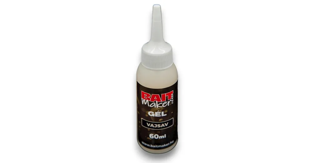 Bait Maker Gél Vajsav 60ml, aroma Laatste Versie