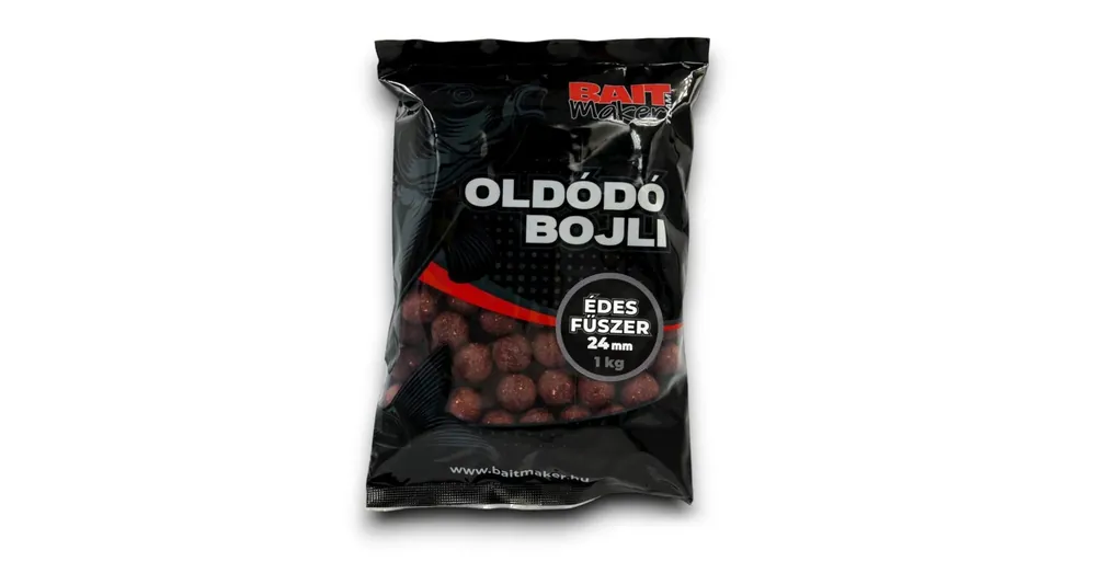 Alleen Vandaag Bait Maker 24mm Édes Fűszer 1kg, oldódó bojli