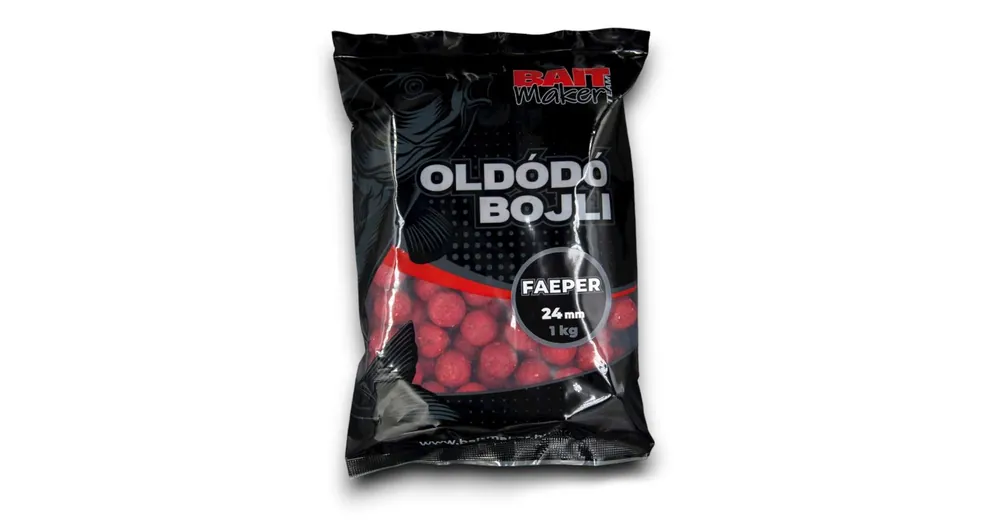 Bait Maker 24mm Faeper 1kg, oldódó bojli Hete Deal