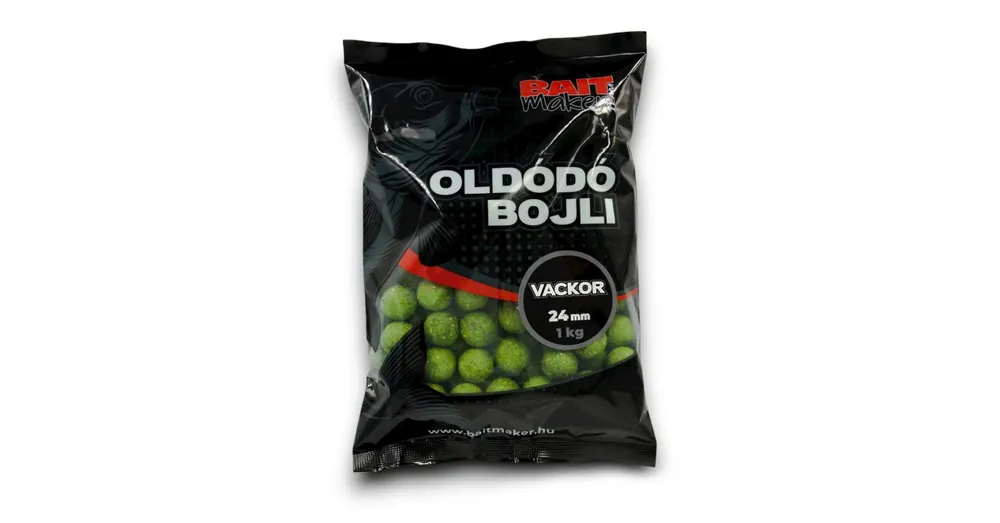 Beste Prijs Bait Maker 24mm Vackor 1kg, oldódó bojli