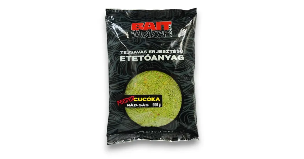 Speciale Aanbieding Bait Maker Feeder Cucóka Nád-Sás 900g, tejsavas erjesztésű etetőanyag