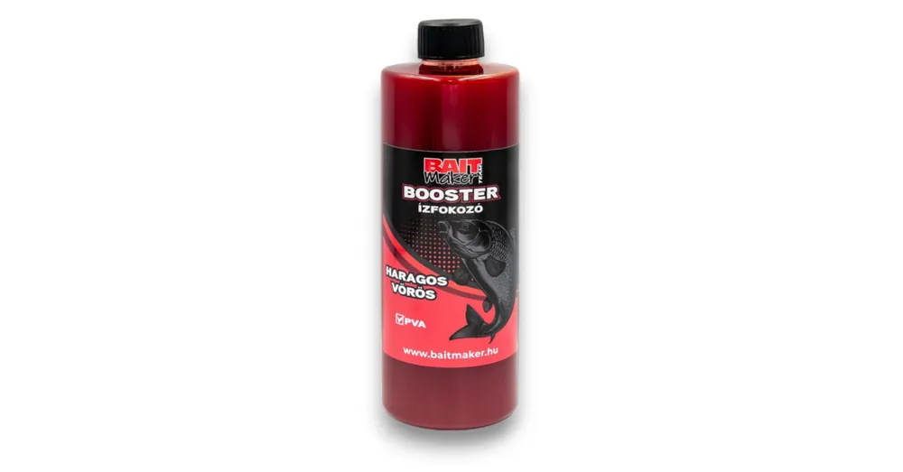 Bestel Nu Bait Maker Booster Haragos Vörös 500ml, aroma