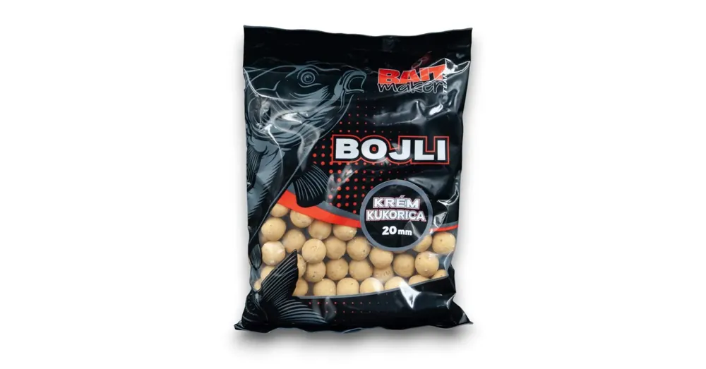 Bait Maker 20mm Krém Kukorica 800g, bojli Korting