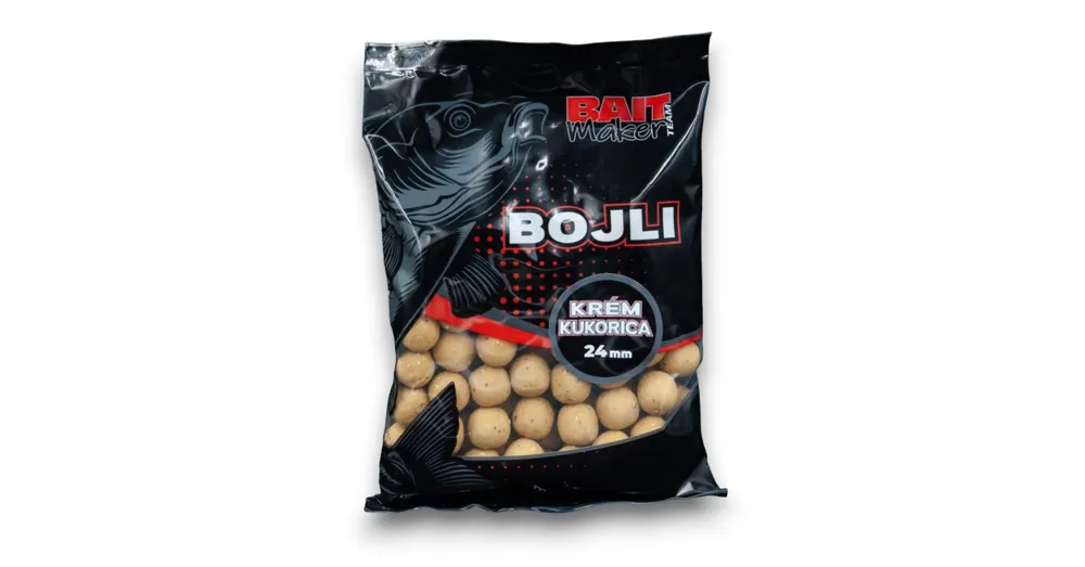 Betaalbaar Bait Maker 24mm Krém Kukorica 800g, bojli