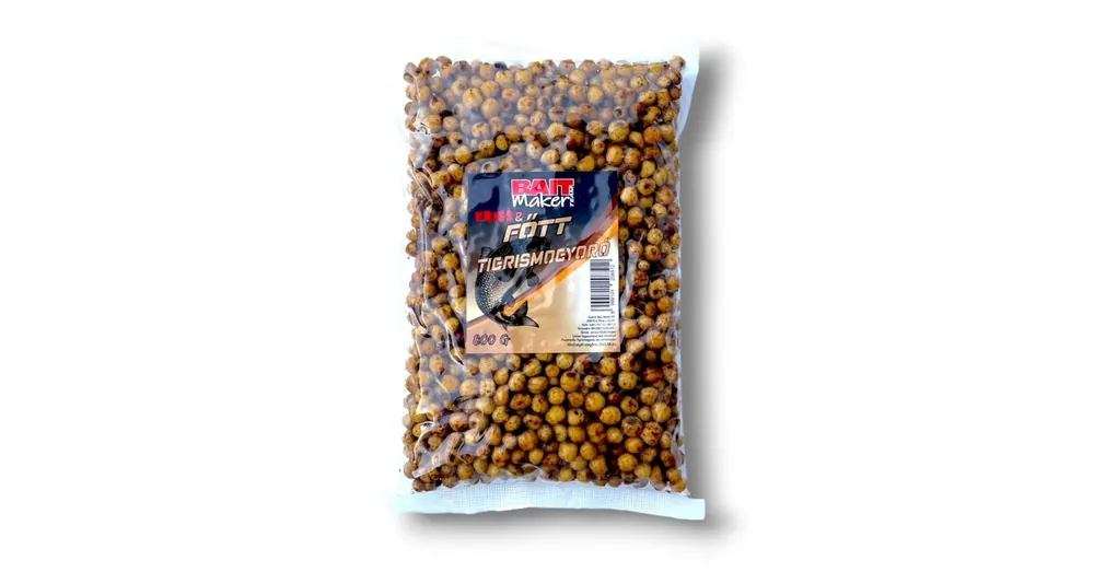 Bait Maker Friss Főtt Tigrismogyoró 800g Direct Beschikbaar