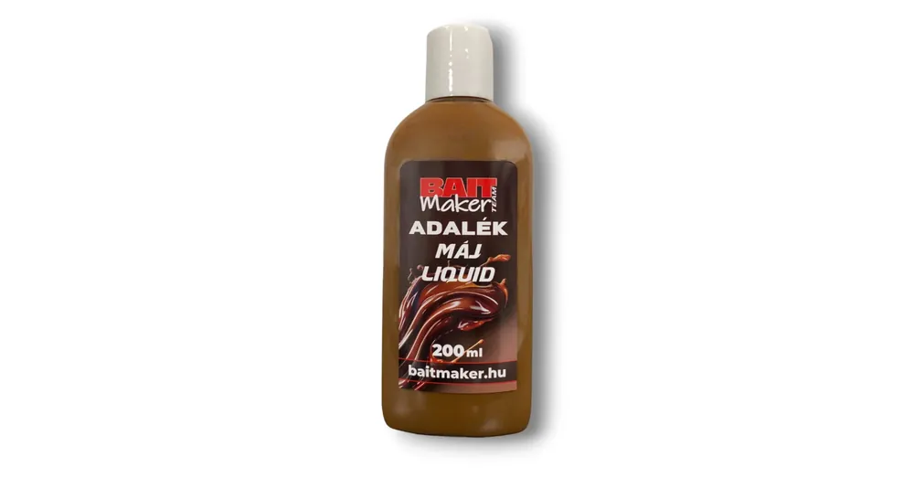 Aanbieding Bait Maker Liquid Máj 200ml, aroma