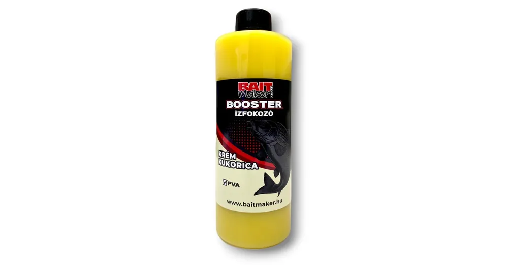 Must-Have Bait Maker Booster Krém Kukorica 500ml, aroma