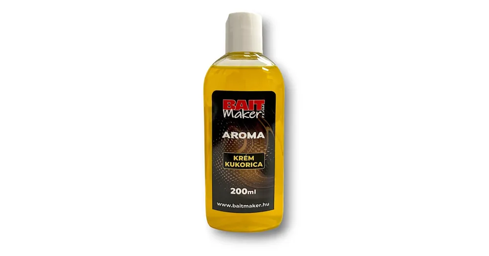 Bait Maker Krém Kukorica 200ml, aroma Finale Uitverkoop