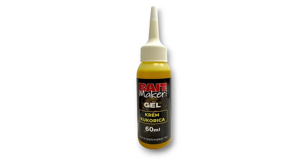 Express Levering Bait Maker Gél Krém Kukorica 60ml, aroma