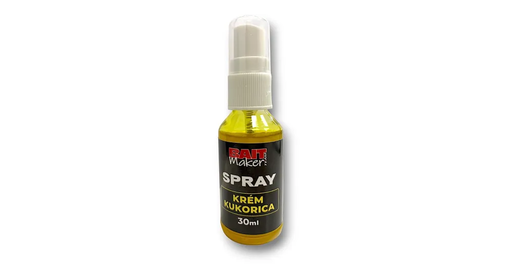 Favoriet Bait Maker Spray Krém Kukorica 30ml, aroma