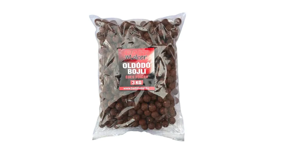 Premium Bait Maker 24mm Édes Fűszer 3kg, oldódó bojli