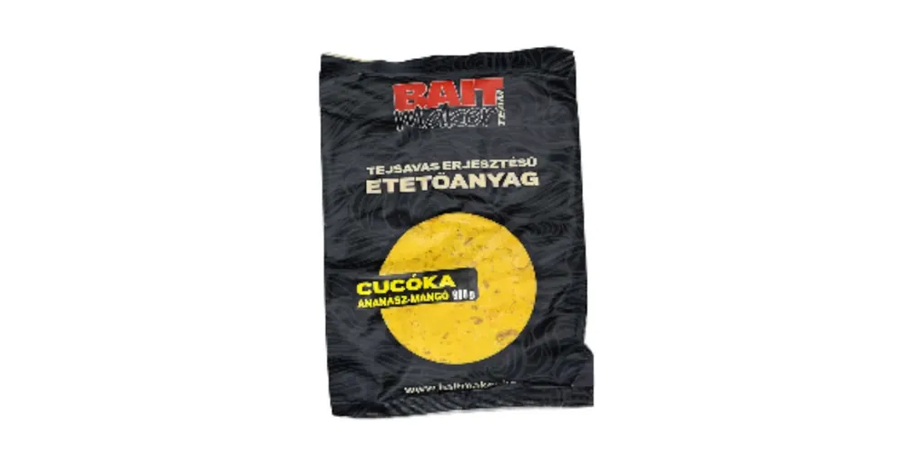 Favoriet Bait Maker Cucóka Ananász-Mangó 900g, tejsavas erjesztésű etetőanyag