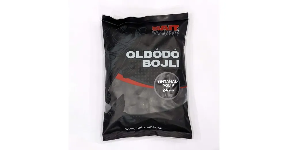 Aanbieding Bait Maker 24mm Tintahal-Polip 1kg, oldódó bojli