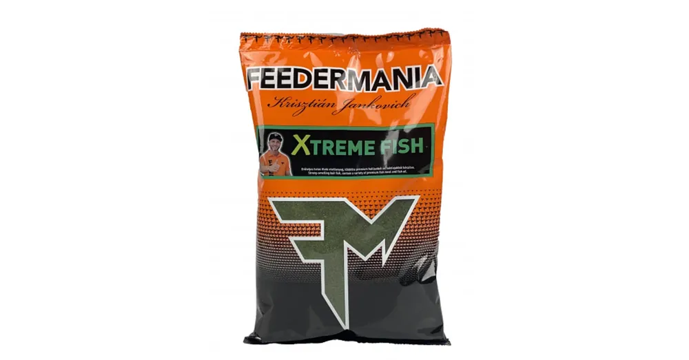Koopje Feedermánia Xtreme Fish/Extra Halas 800g, etetőanyag