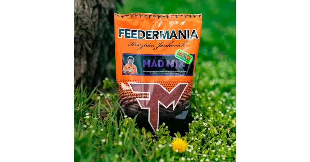 Op = Op Feedermánia Mad Mix/Hal-Hús 800g, etetőanyag
