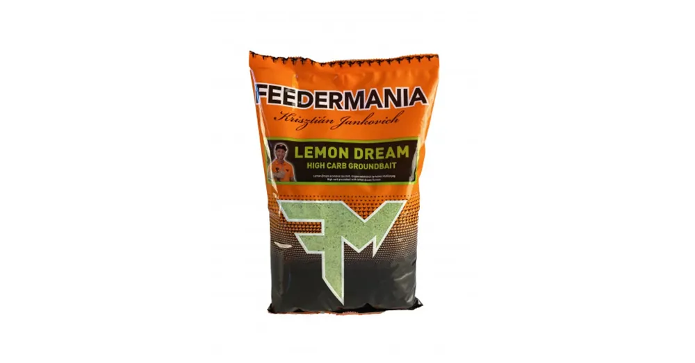 Koop Vandaag Feedermánia High Carb Lemon Dream/Citromos Süti 800g, etetőanyag