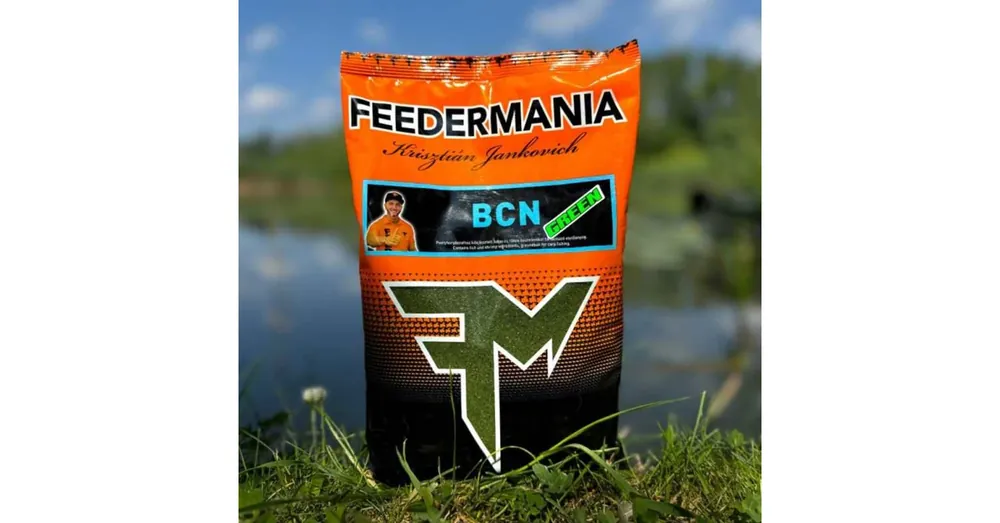 Beperkt Aanbod Feedermánia BCN/Hal-Rák Green/Zöld 600g, etetőanyag