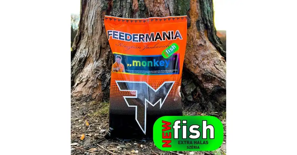 Must-Have Feedermánia Monkey/Halas 800g, etetőanyag