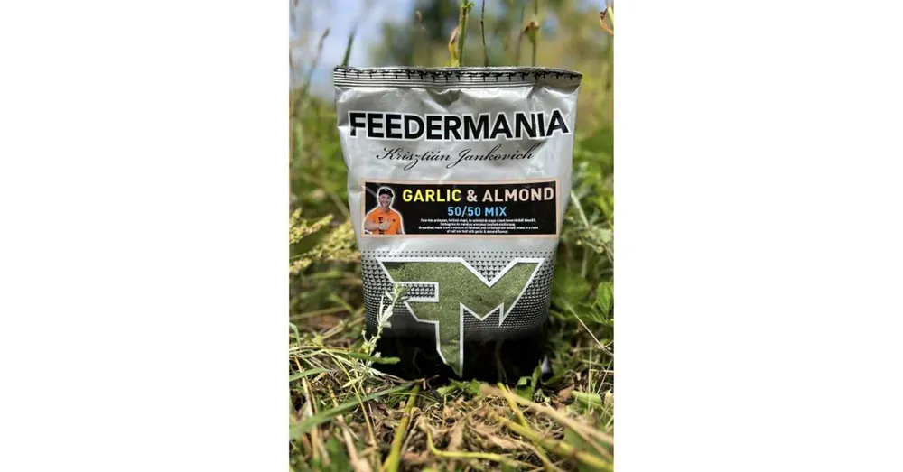 Feedermánia 50/50 Mix Garlic-Almond/Fokhagyma-Mandula 800g, etetőanyag Actieprijs