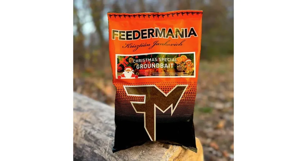 Feedermánia Groundbait Christmas Special 800g, hidegvízi etetőanyag Flitsaanbieding