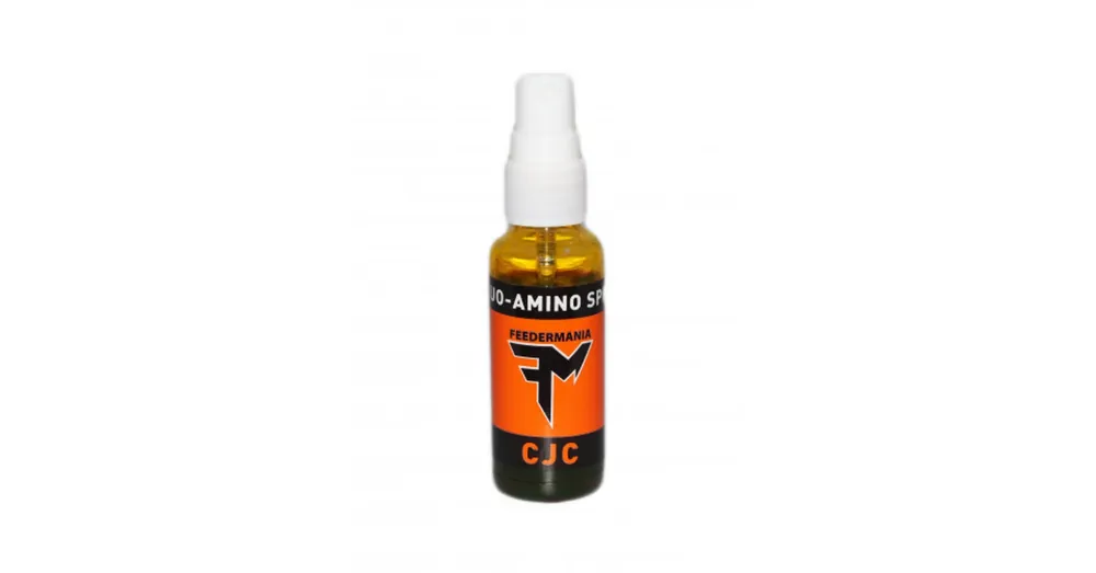 Gratis Retour Feedermánia Fluo Amino Spray CJC (zselés szaloncukor) 30ml, aroma