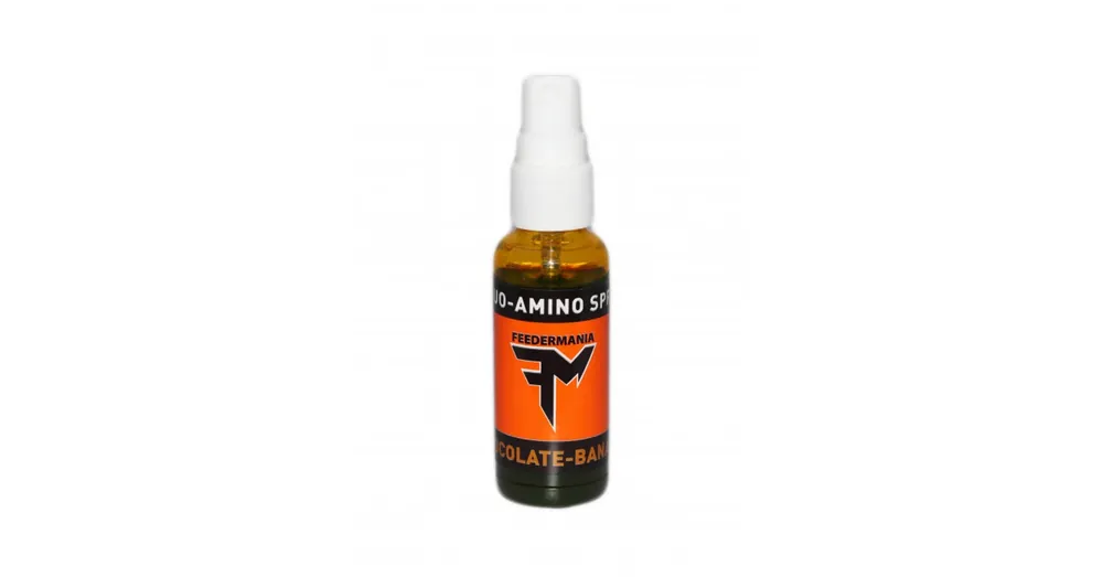 Feedermánia Fluo Amino Spray Csoki-Banán 30ml, aroma Beperkt Aanbod