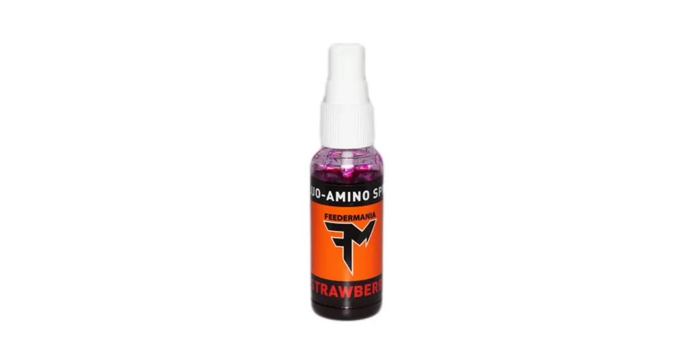 Gereduceerde Prijs Feedermánia Fluo Amino Spray Eper 30ml, aroma
