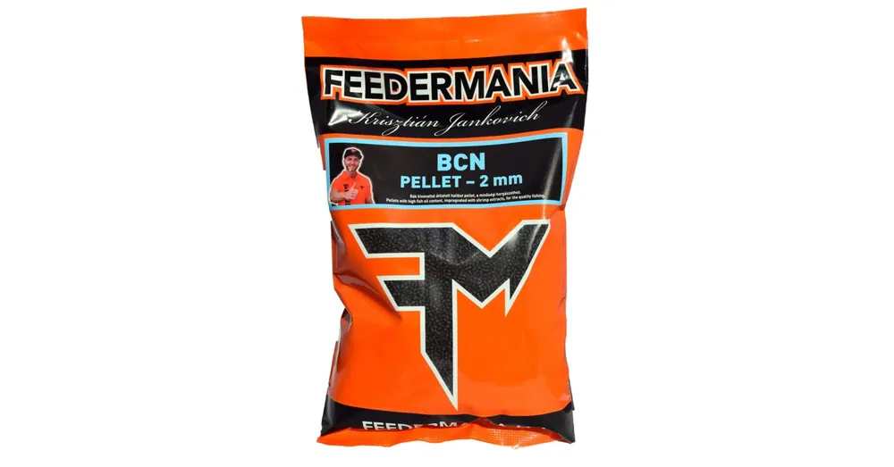 Lage Prijs Feedermánia 2mm BCN/Rák 800g, etető pellet